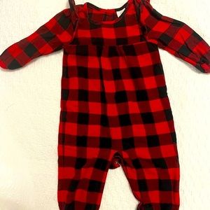 Baby Gap Plaid Jumper